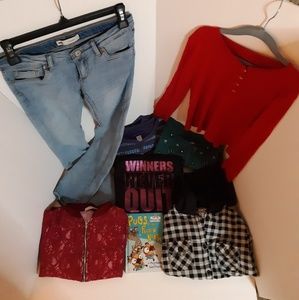 ** Amazing Deal ** Girls winter bundle size 10/12